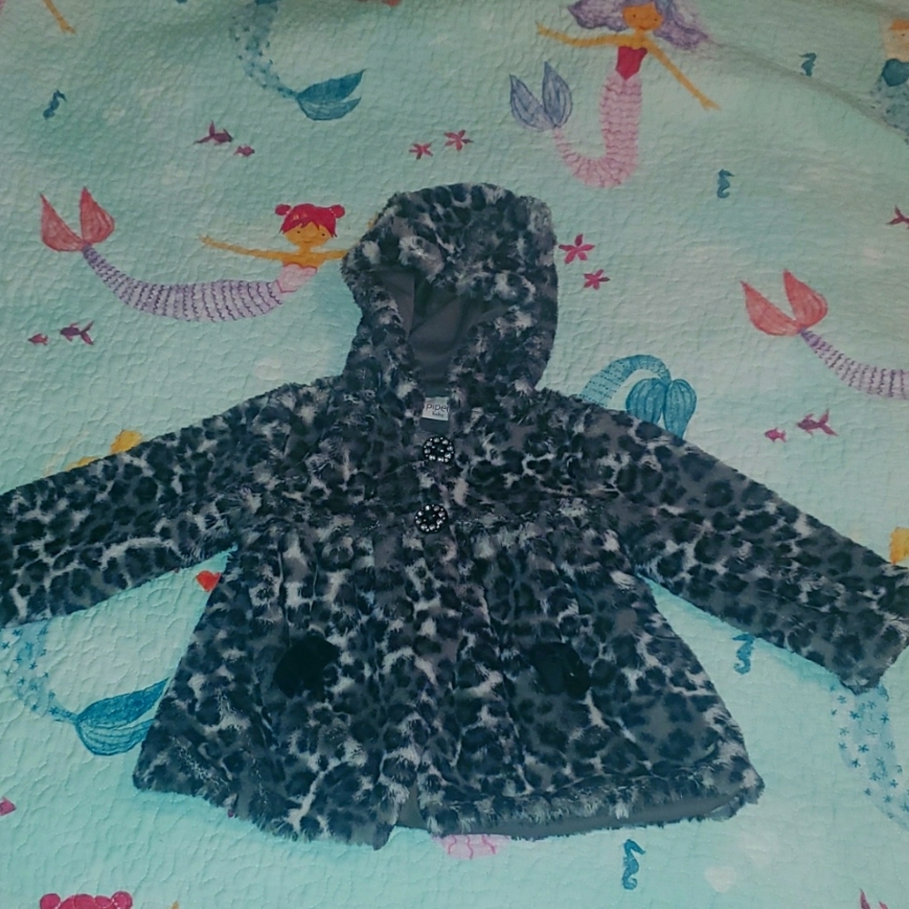 Piper faux fur jacket 24 months